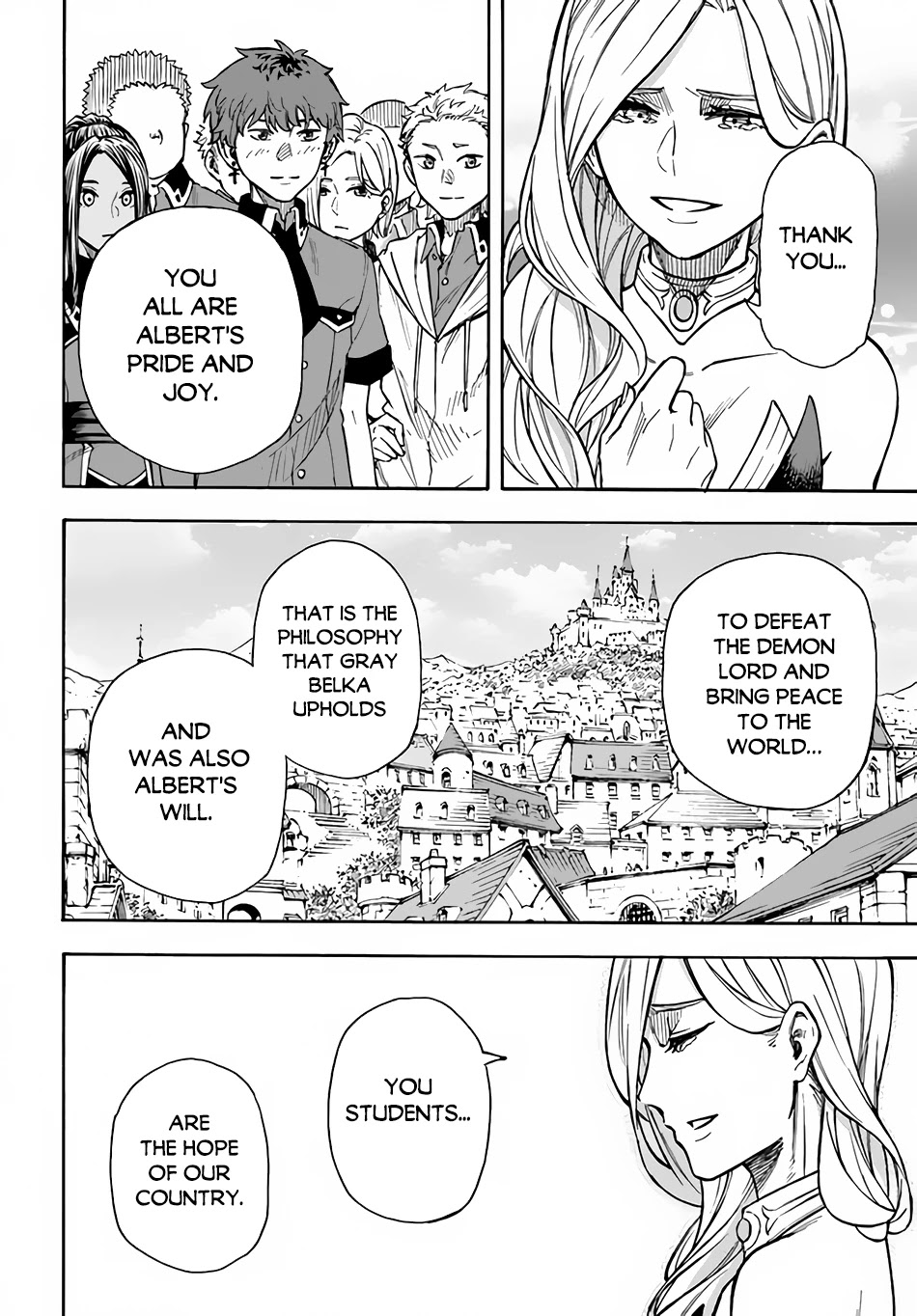 Nito's Lazy Foreign World Syndrome Chapter 21 page 11 - Chapter 21