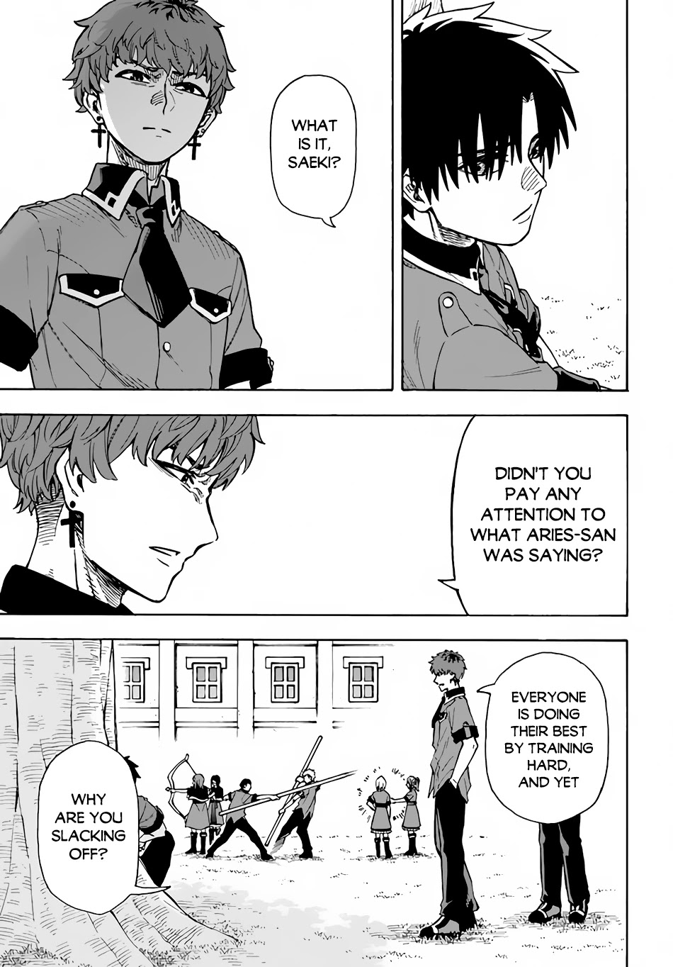 Nito's Lazy Foreign World Syndrome Chapter 21 page 14 - Chapter 21