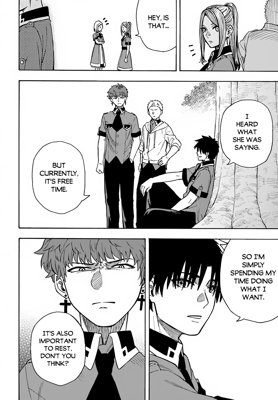 Nito's Lazy Foreign World Syndrome Chapter 21 page 15 - Chapter 21