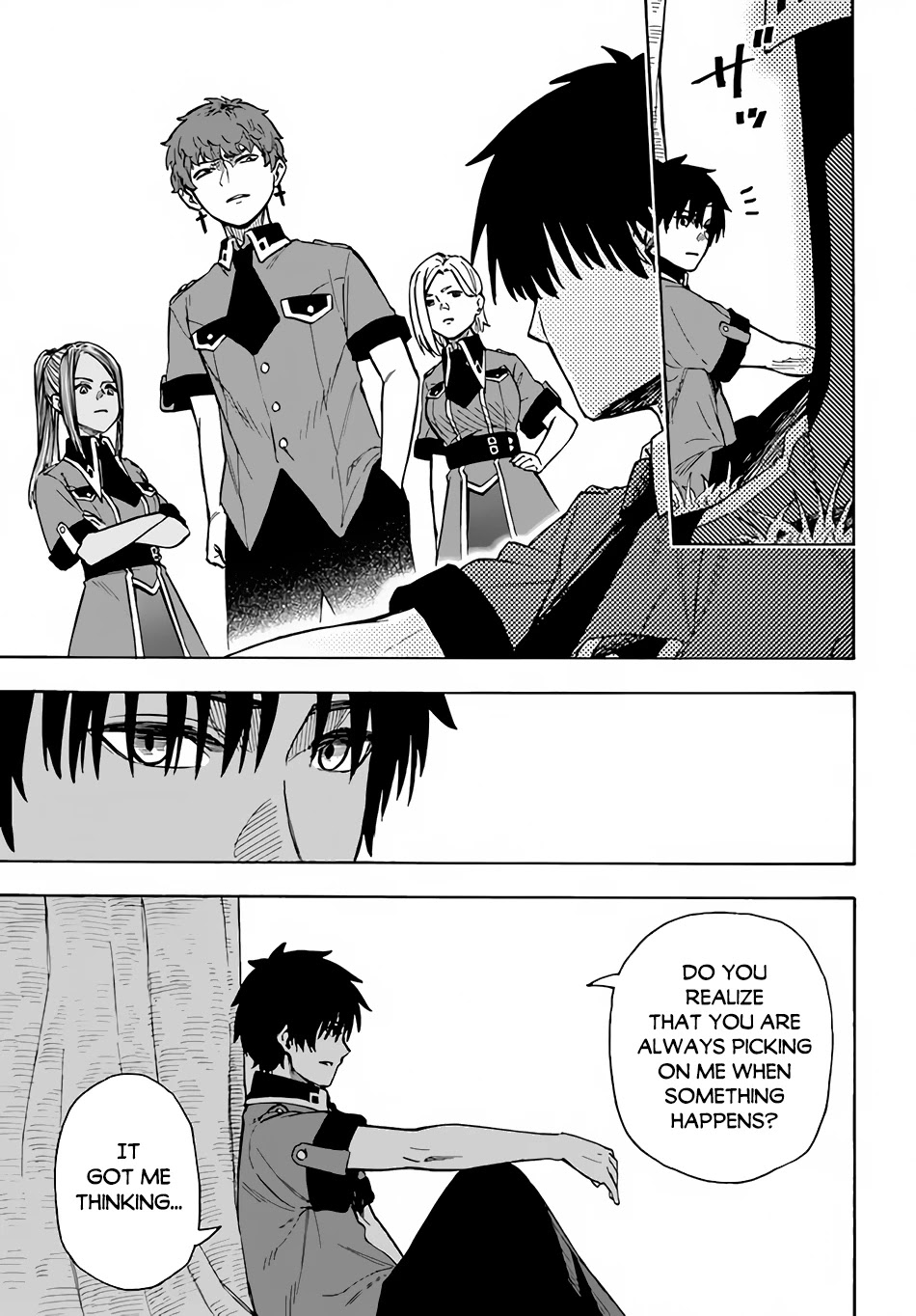 Nito's Lazy Foreign World Syndrome Chapter 21 page 16 - Chapter 21