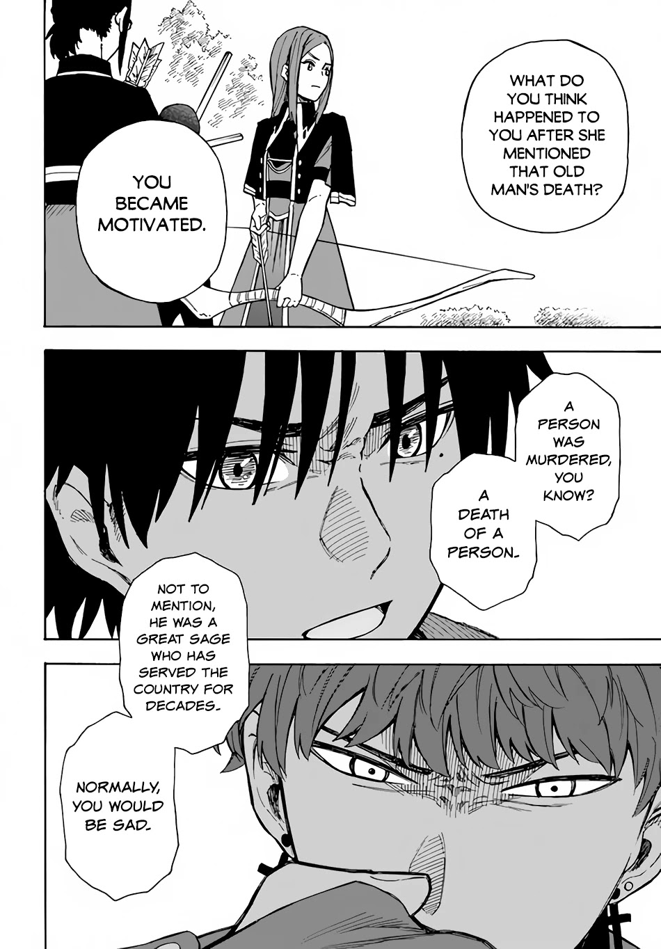 Nito's Lazy Foreign World Syndrome Chapter 21 page 19 - Chapter 21