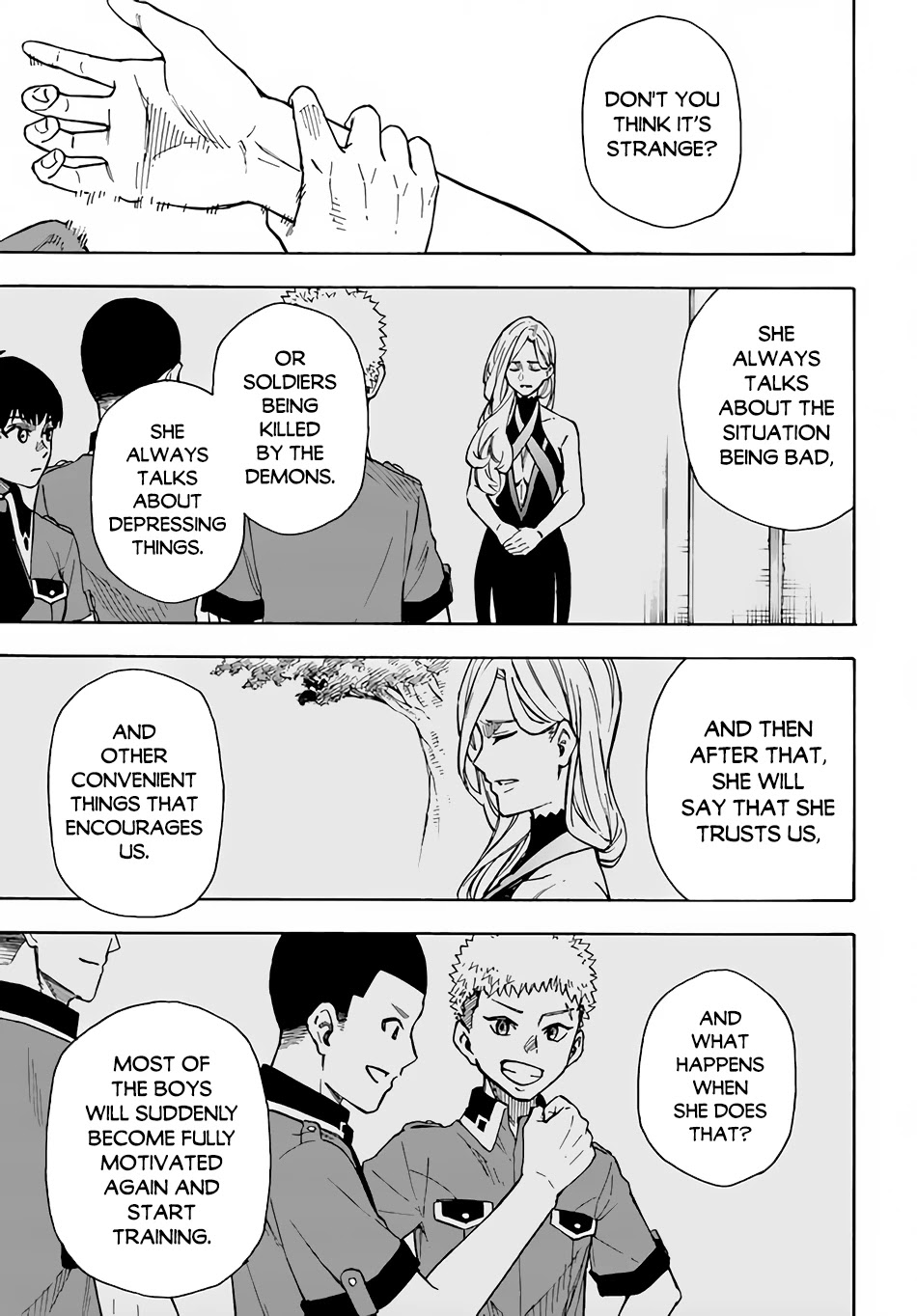 Nito's Lazy Foreign World Syndrome Chapter 21 page 20 - Chapter 21