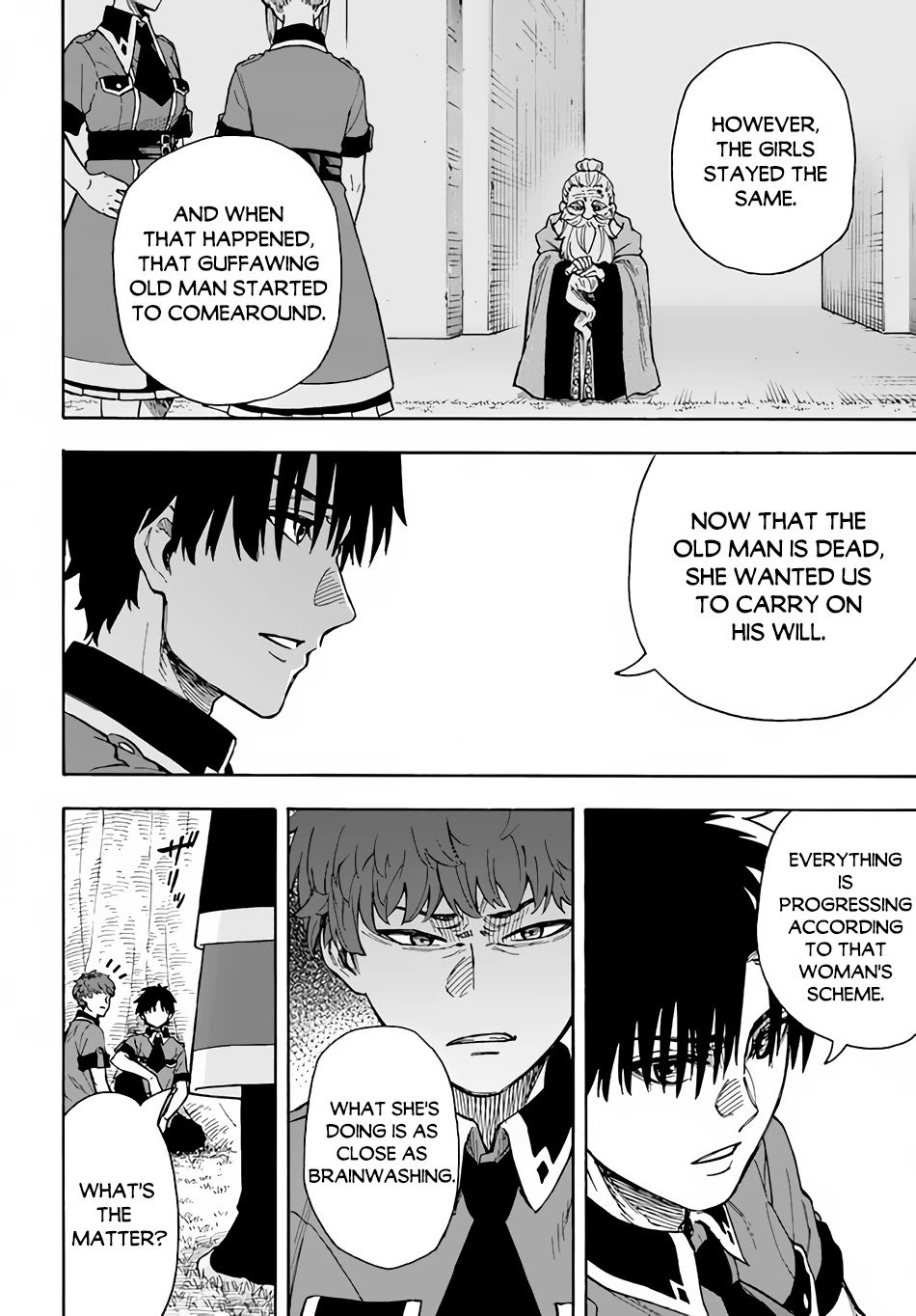 Nito's Lazy Foreign World Syndrome Chapter 21 page 21 - Chapter 21