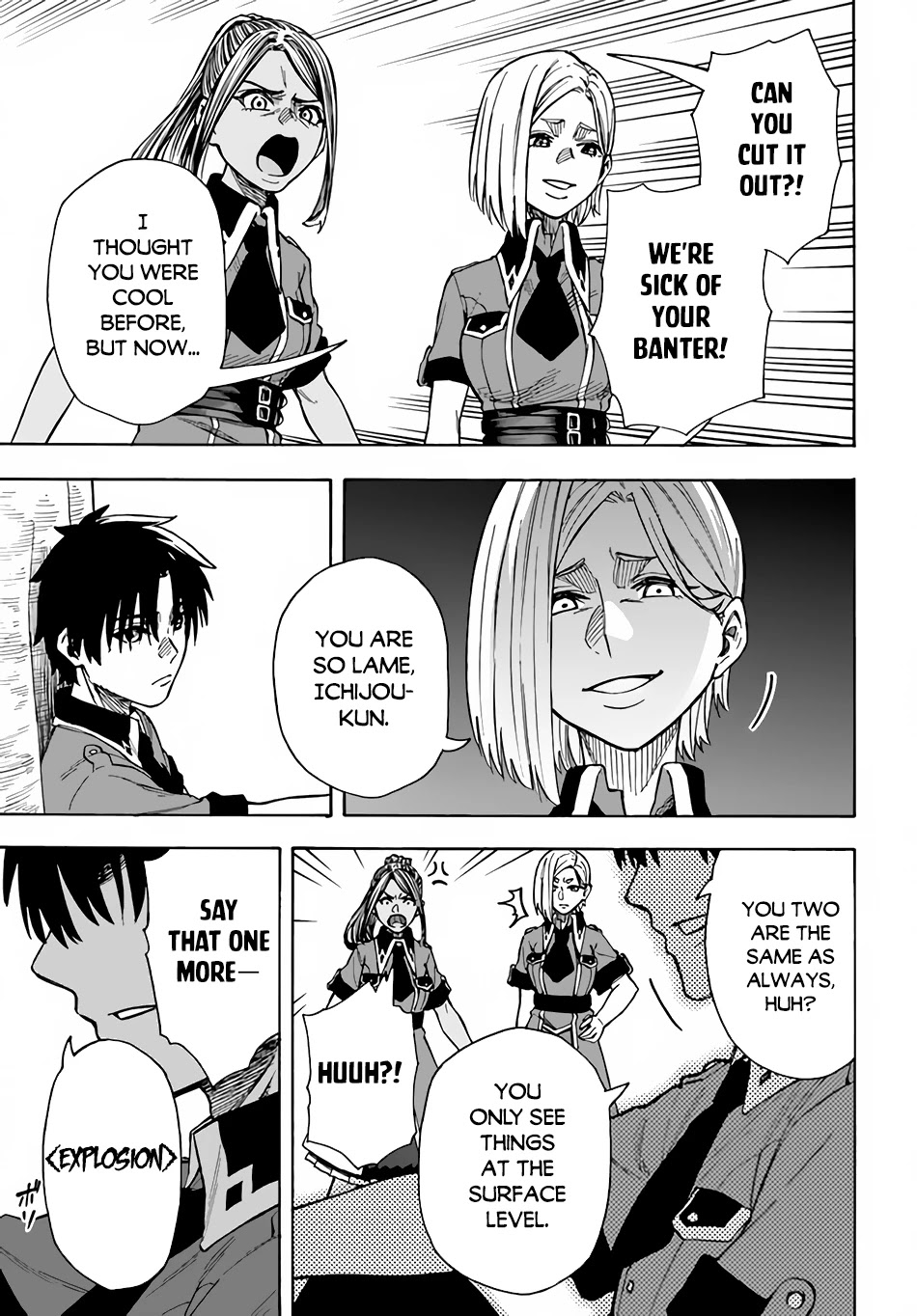 Nito's Lazy Foreign World Syndrome Chapter 21 page 24 - Chapter 21