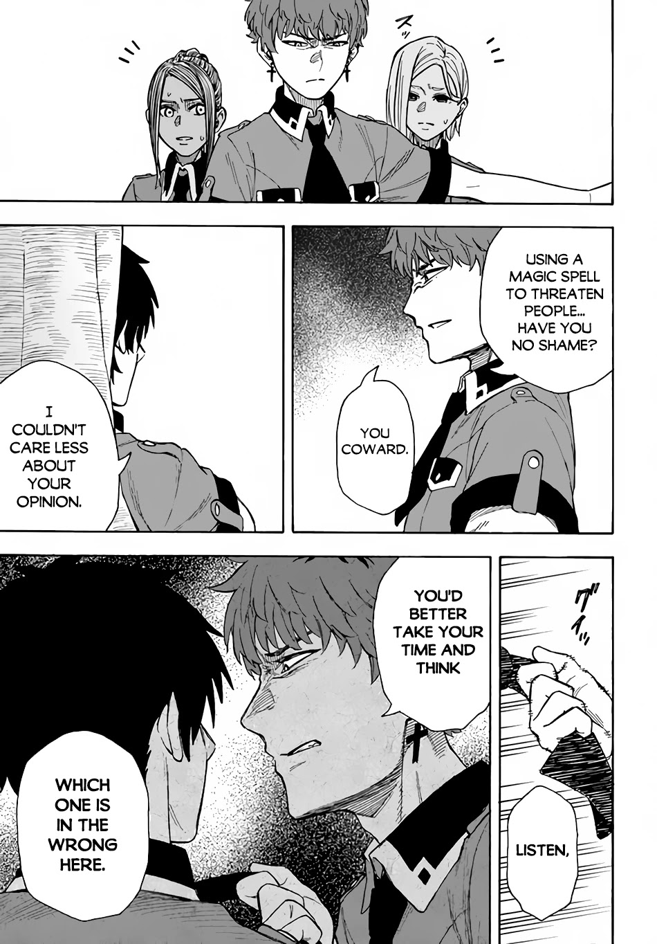 Nito's Lazy Foreign World Syndrome Chapter 21 page 28 - Chapter 21