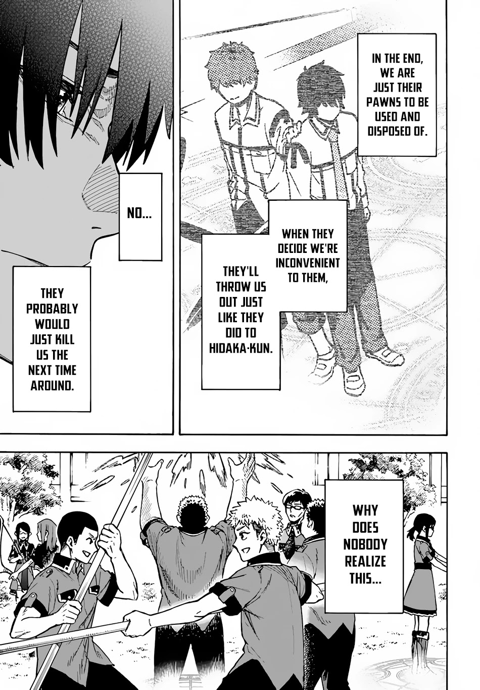 Nito's Lazy Foreign World Syndrome Chapter 21 page 30 - Chapter 21