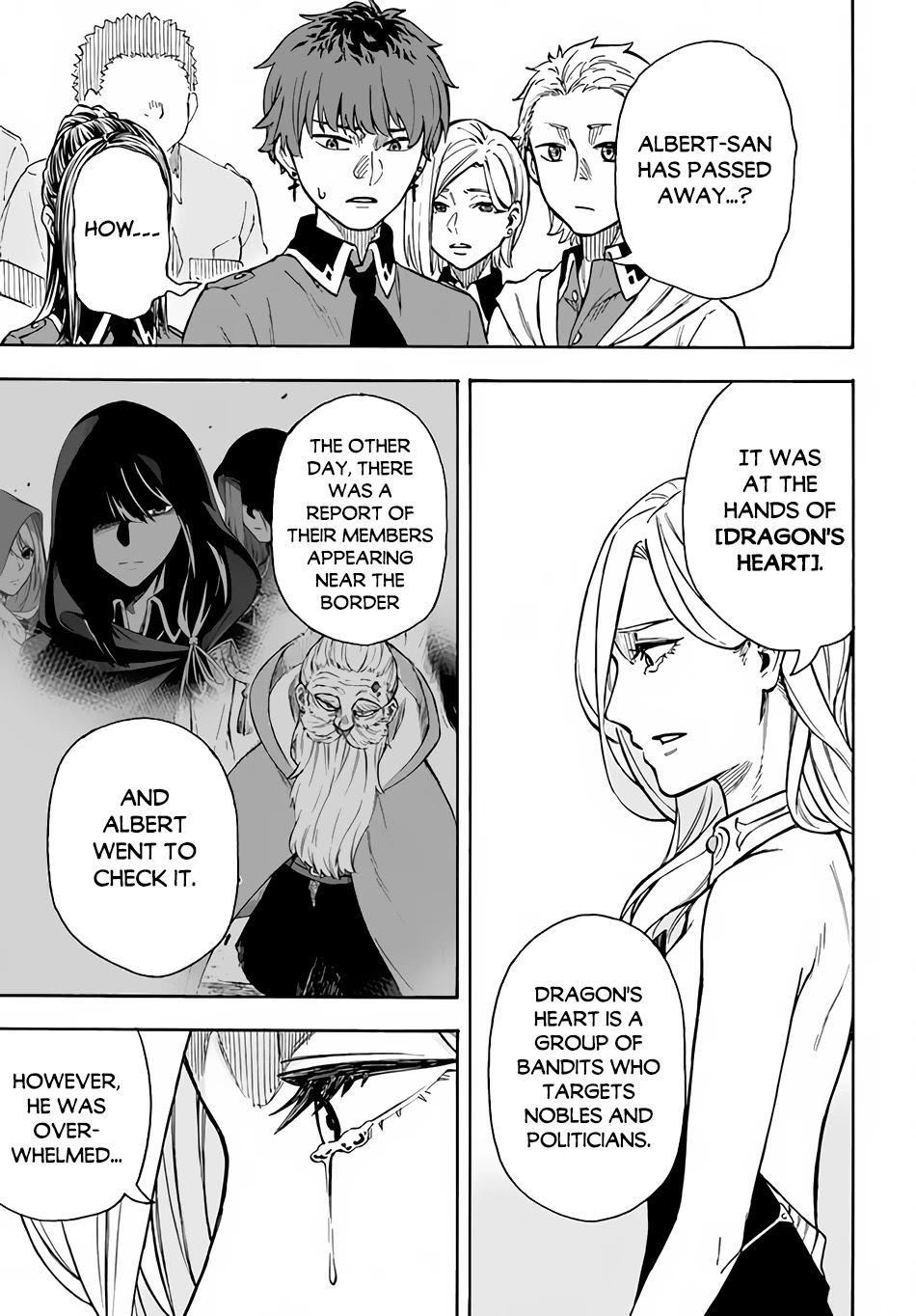 Nito's Lazy Foreign World Syndrome Chapter 21 page 8 - Chapter 21