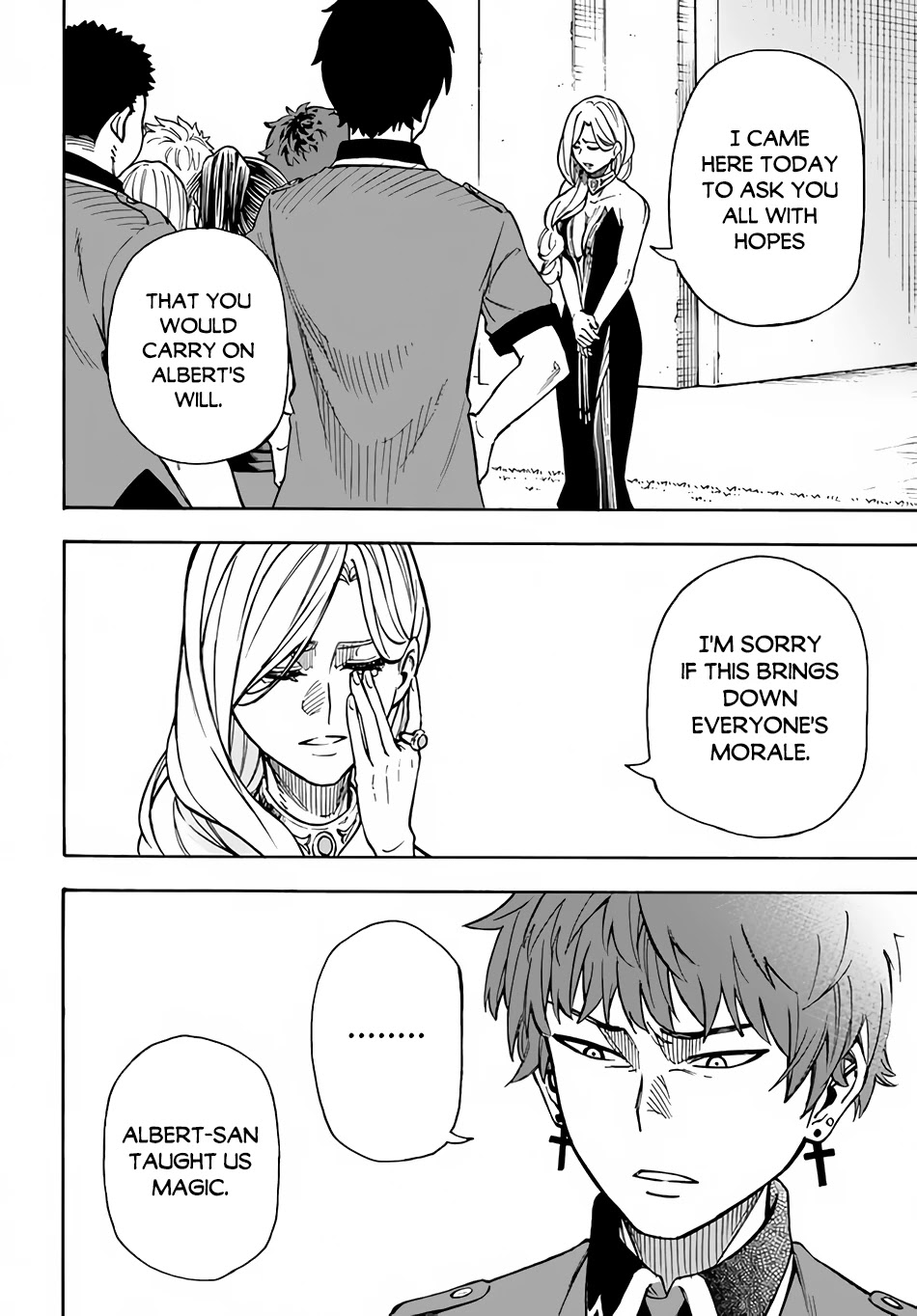 Nito's Lazy Foreign World Syndrome Chapter 21 page 9 - Chapter 21
