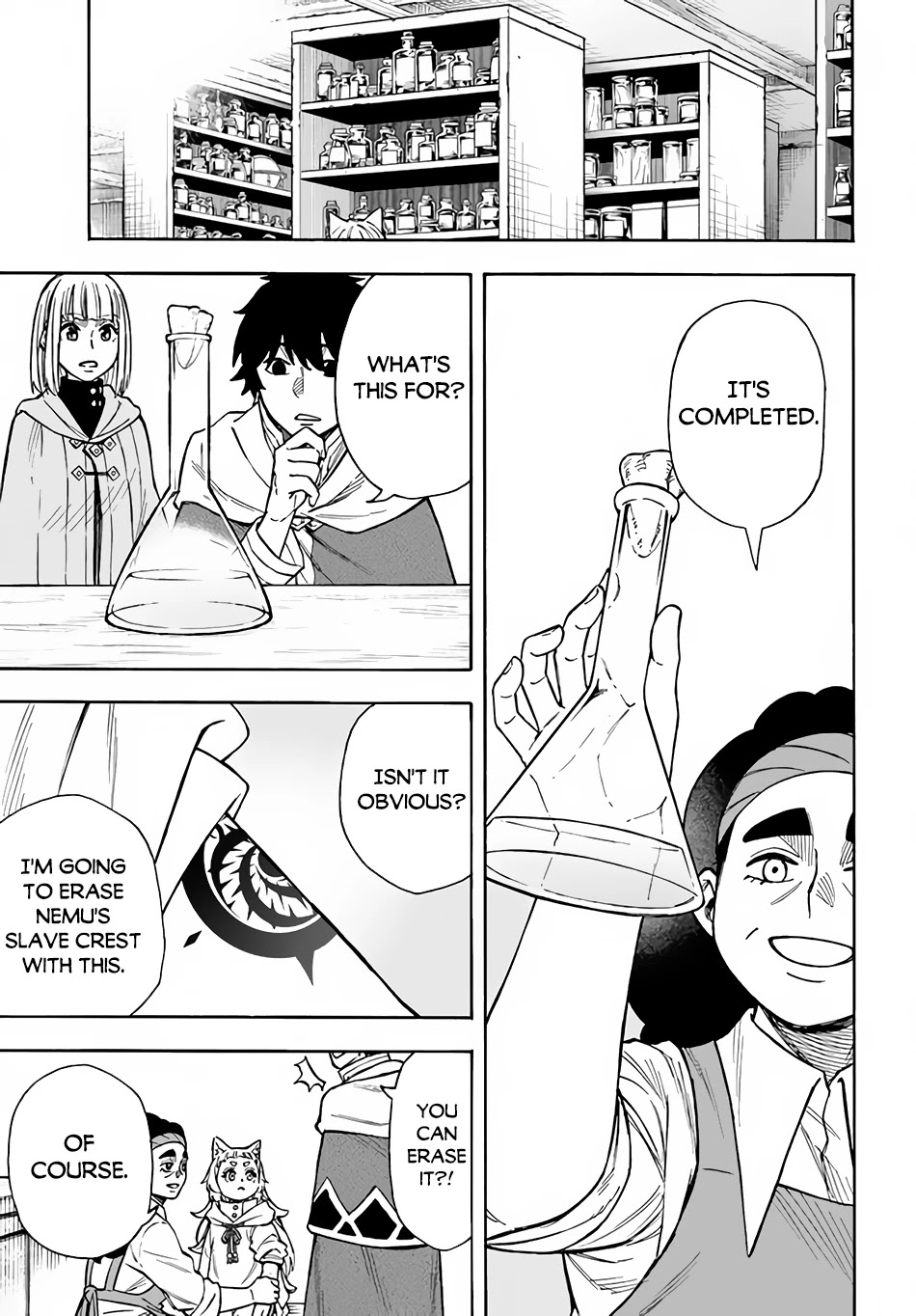 Nito's Lazy Foreign World Syndrome Chapter 22.1 page 4 - Chapter 22.1: Returning Home