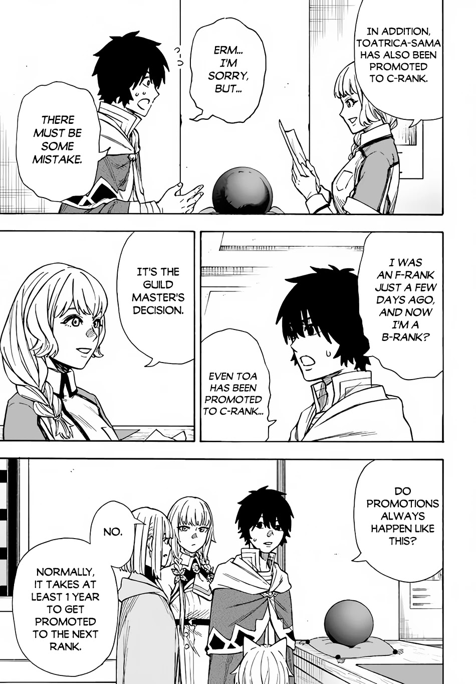 Nito's Lazy Foreign World Syndrome Chapter 22.2 page 3 - Chapter 22.2
