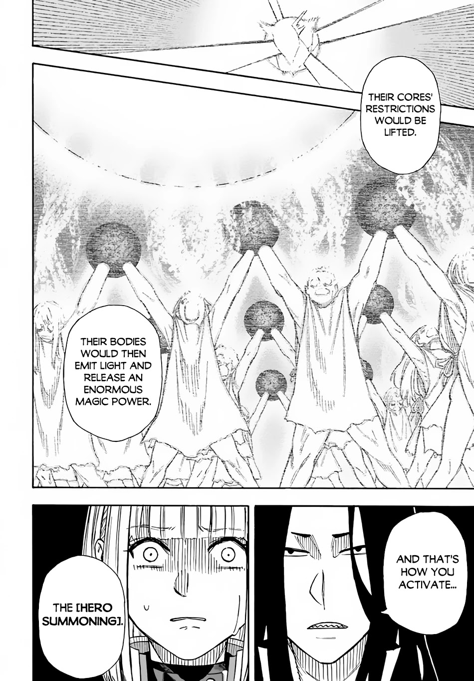 Nito's Lazy Foreign World Syndrome Chapter 23 page 11 - Chapter 23: The Truth About the Hero Summoning