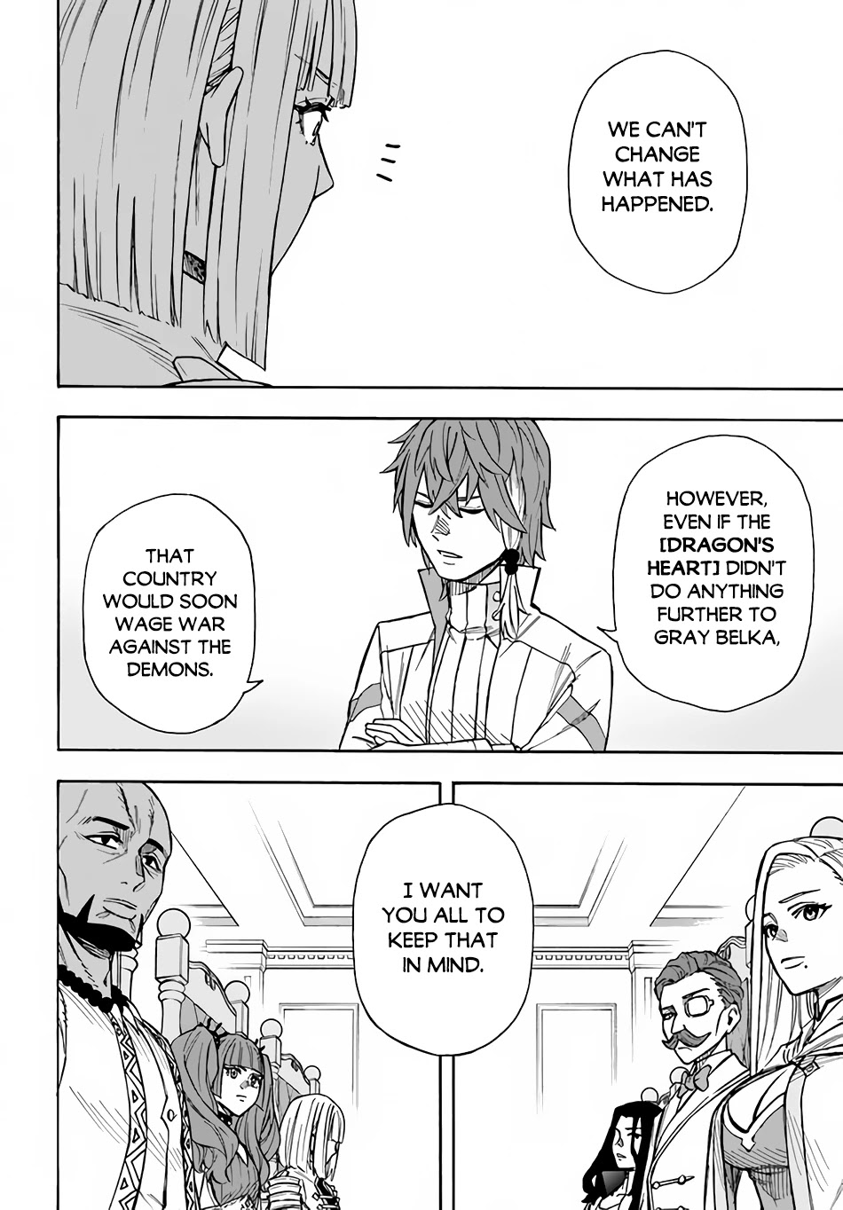 Nito's Lazy Foreign World Syndrome Chapter 23 page 13 - Chapter 23: The Truth About the Hero Summoning