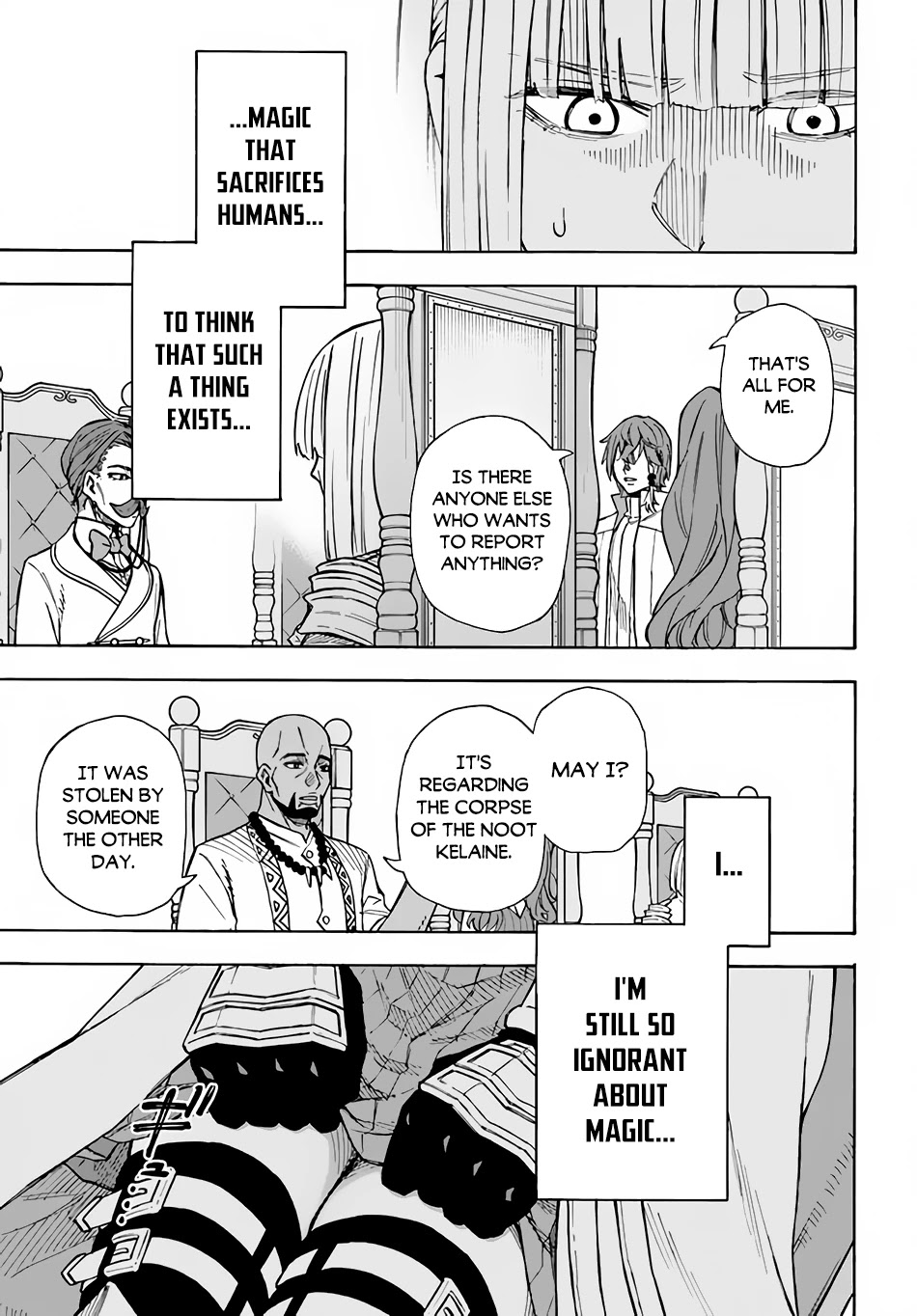 Nito's Lazy Foreign World Syndrome Chapter 23 page 14 - Chapter 23: The Truth About the Hero Summoning