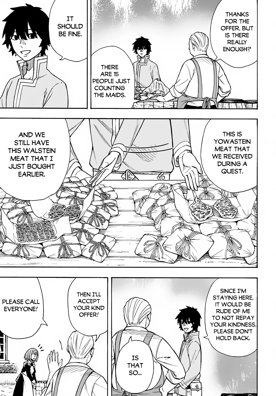 Nito's Lazy Foreign World Syndrome Chapter 23 page 16 - Chapter 23: The Truth About the Hero Summoning