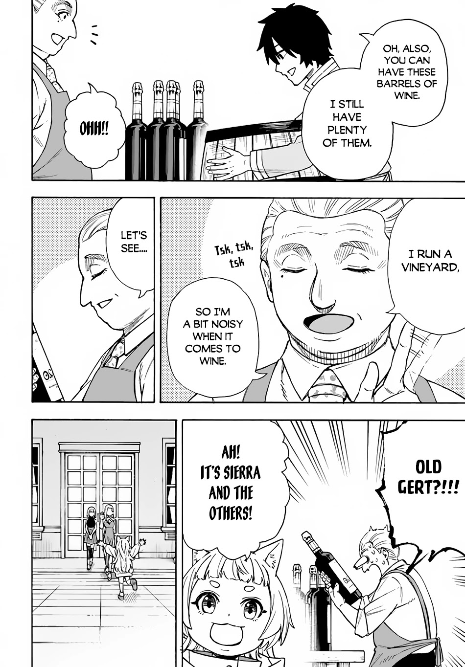 Nito's Lazy Foreign World Syndrome Chapter 23 page 17 - Chapter 23: The Truth About the Hero Summoning