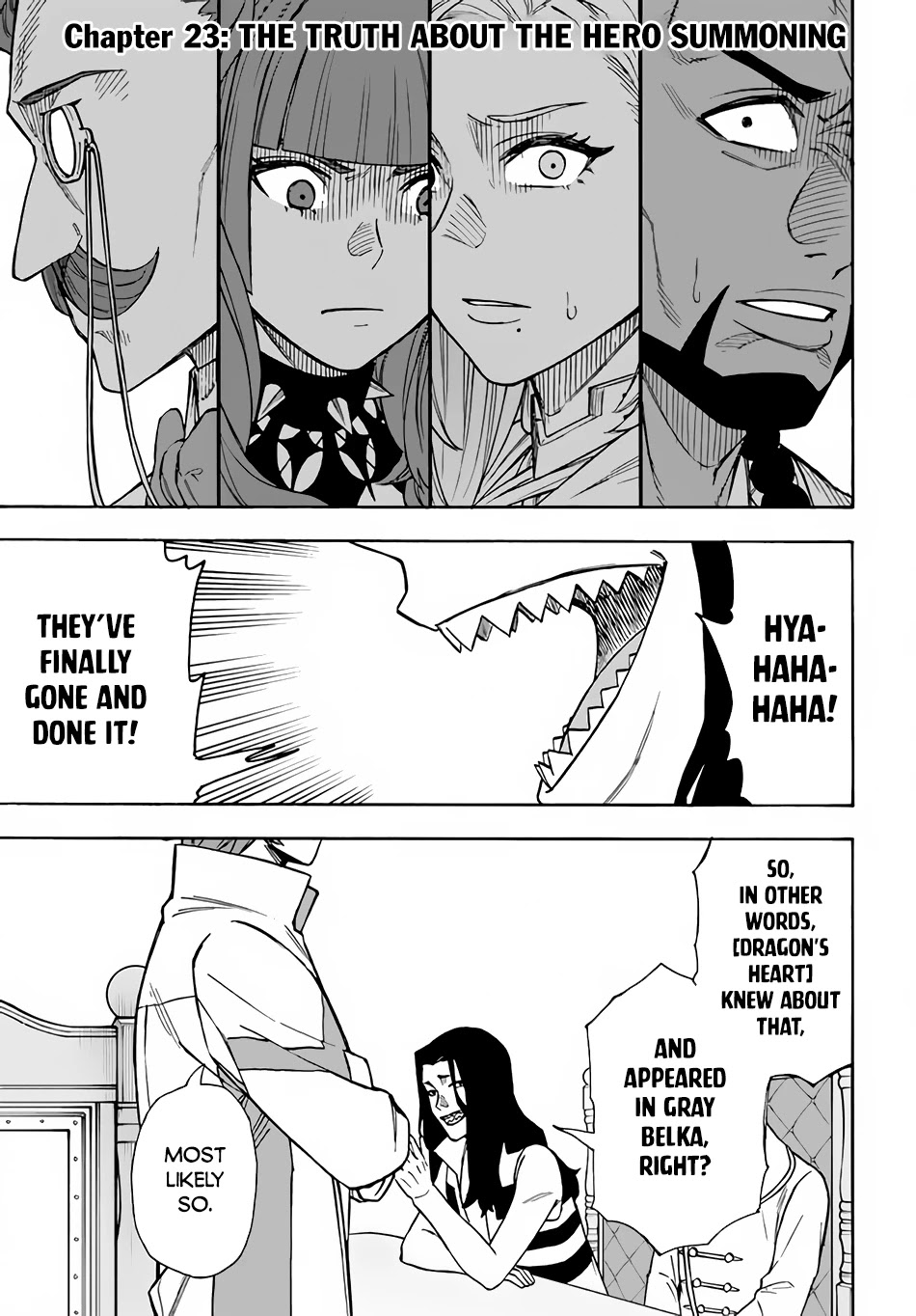 Nito's Lazy Foreign World Syndrome Chapter 23 page 2 - Chapter 23: The Truth About the Hero Summoning
