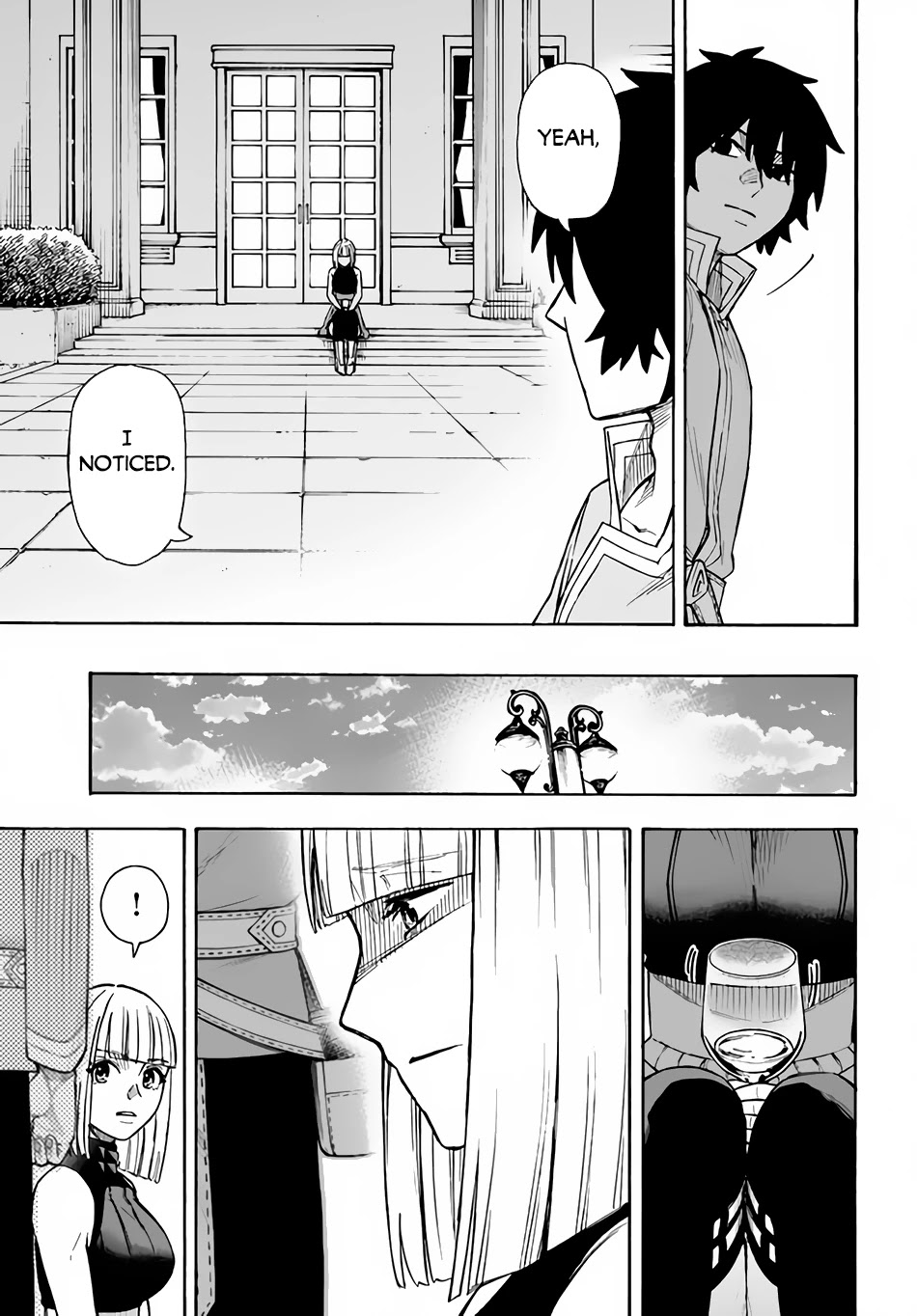 Nito's Lazy Foreign World Syndrome Chapter 23 page 20 - Chapter 23: The Truth About the Hero Summoning