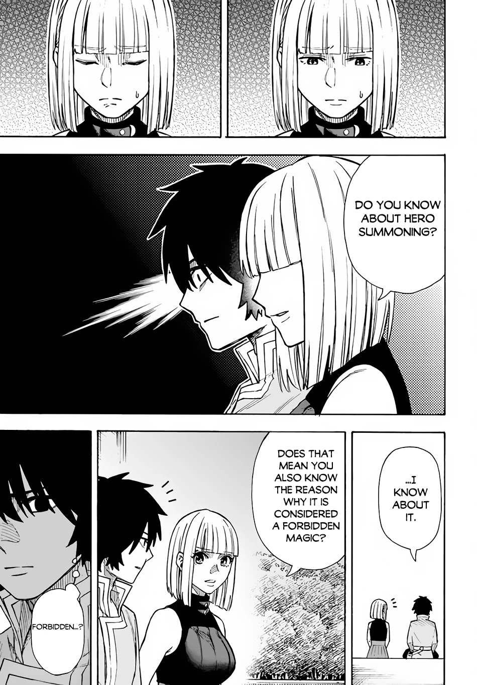 Nito's Lazy Foreign World Syndrome Chapter 23 page 22 - Chapter 23: The Truth About the Hero Summoning