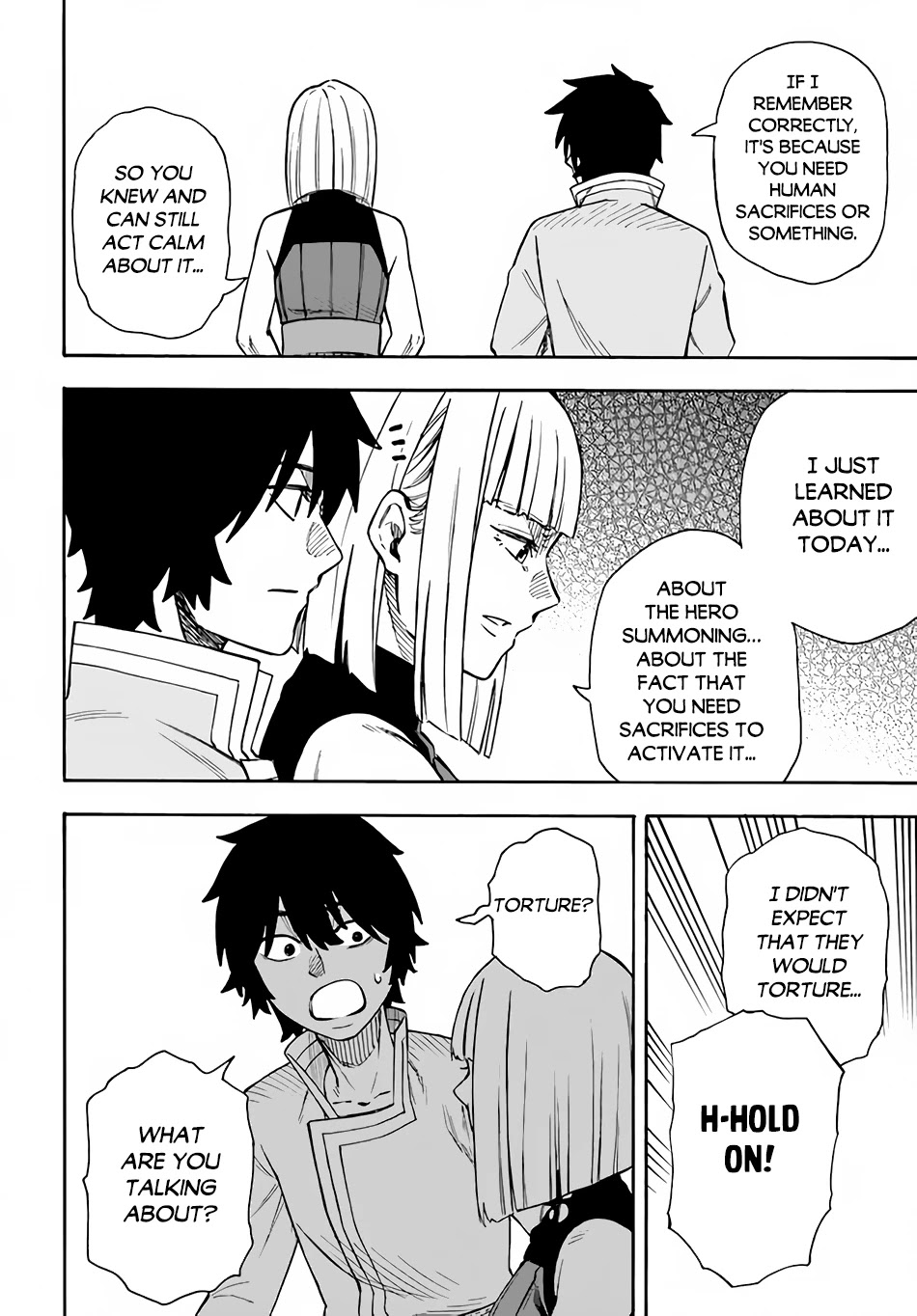 Nito's Lazy Foreign World Syndrome Chapter 23 page 23 - Chapter 23: The Truth About the Hero Summoning