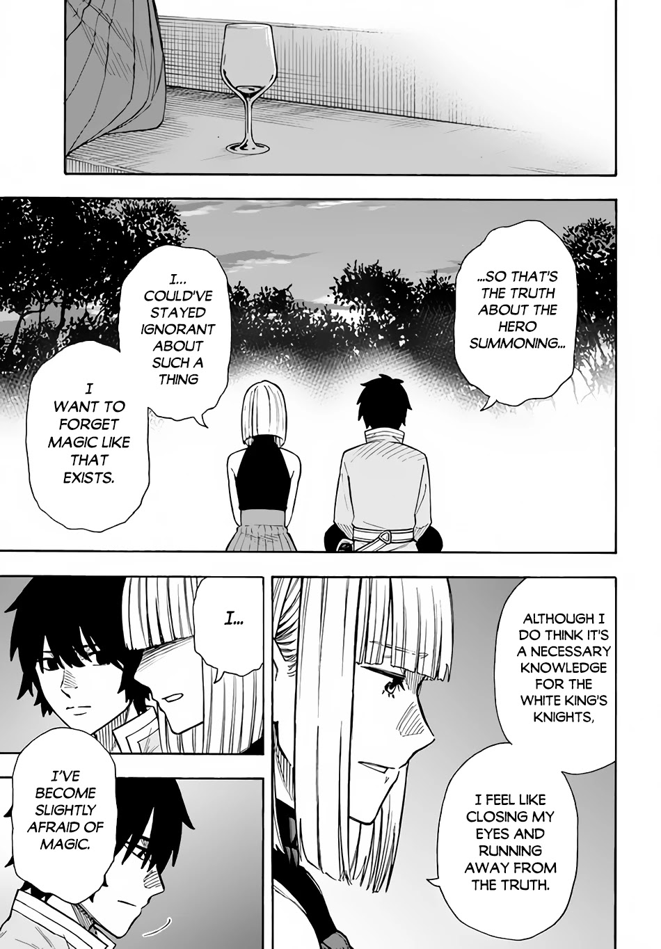 Nito's Lazy Foreign World Syndrome Chapter 23 page 24 - Chapter 23: The Truth About the Hero Summoning