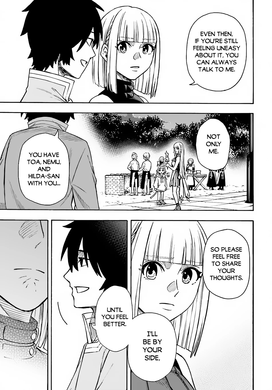 Nito's Lazy Foreign World Syndrome Chapter 23 page 26 - Chapter 23: The Truth About the Hero Summoning