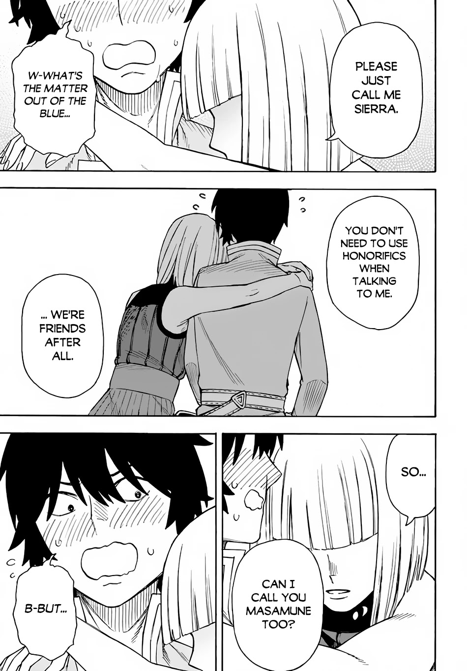 Nito's Lazy Foreign World Syndrome Chapter 23 page 28 - Chapter 23: The Truth About the Hero Summoning