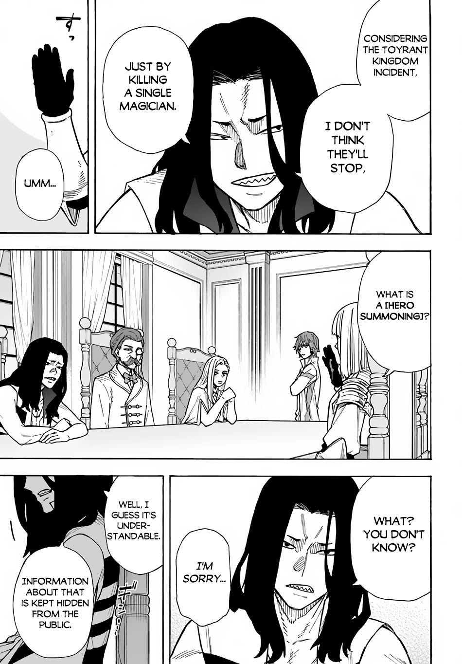 Nito's Lazy Foreign World Syndrome Chapter 23 page 4 - Chapter 23: The Truth About the Hero Summoning