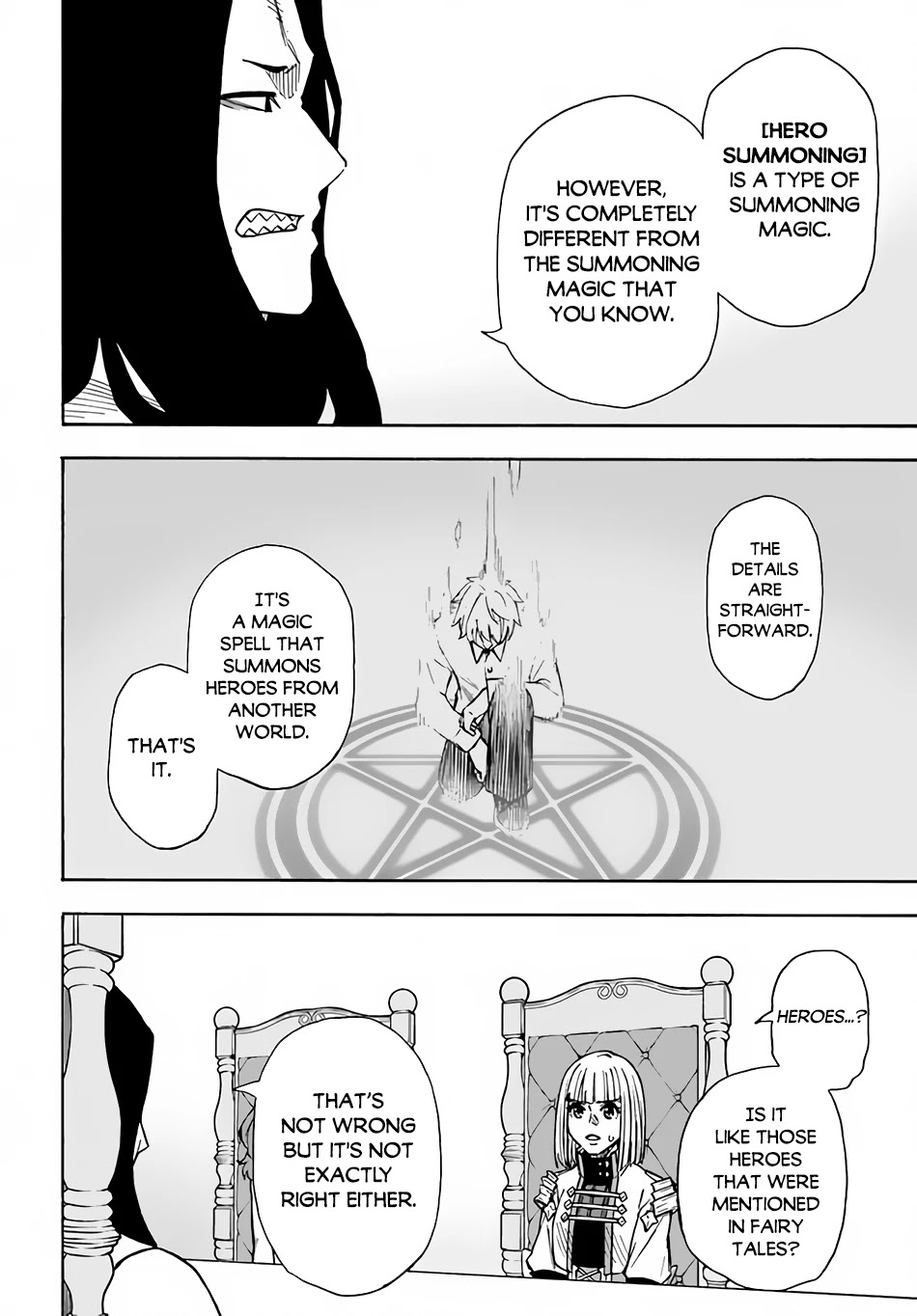 Nito's Lazy Foreign World Syndrome Chapter 23 page 5 - Chapter 23: The Truth About the Hero Summoning