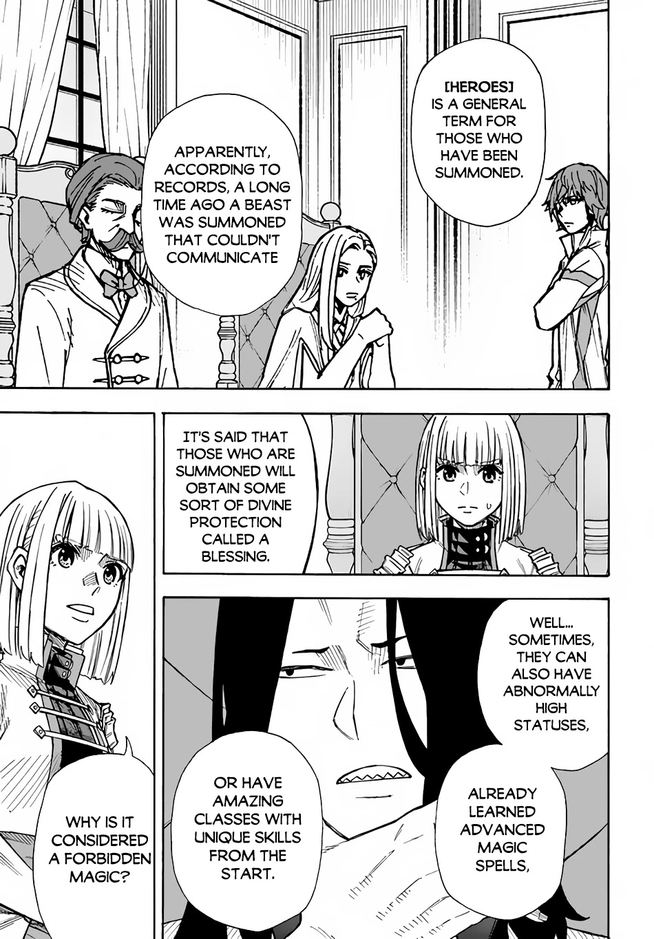 Nito's Lazy Foreign World Syndrome Chapter 23 page 6 - Chapter 23: The Truth About the Hero Summoning