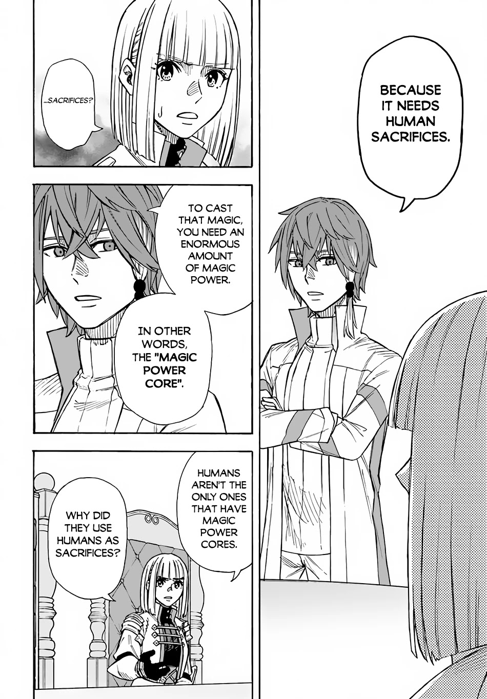 Nito's Lazy Foreign World Syndrome Chapter 23 page 7 - Chapter 23: The Truth About the Hero Summoning