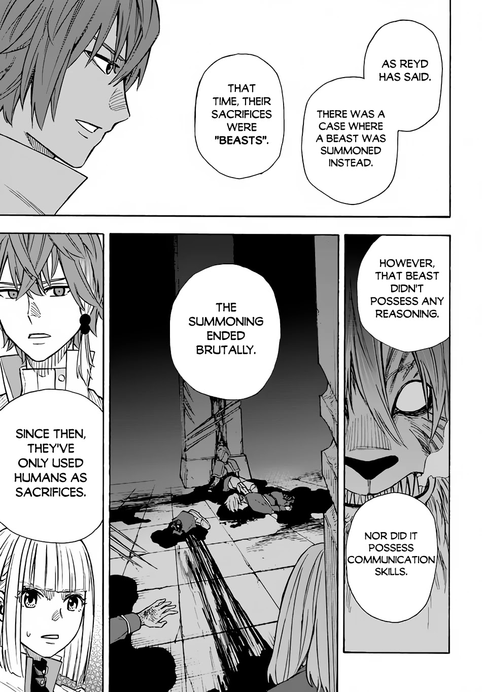 Nito's Lazy Foreign World Syndrome Chapter 23 page 8 - Chapter 23: The Truth About the Hero Summoning