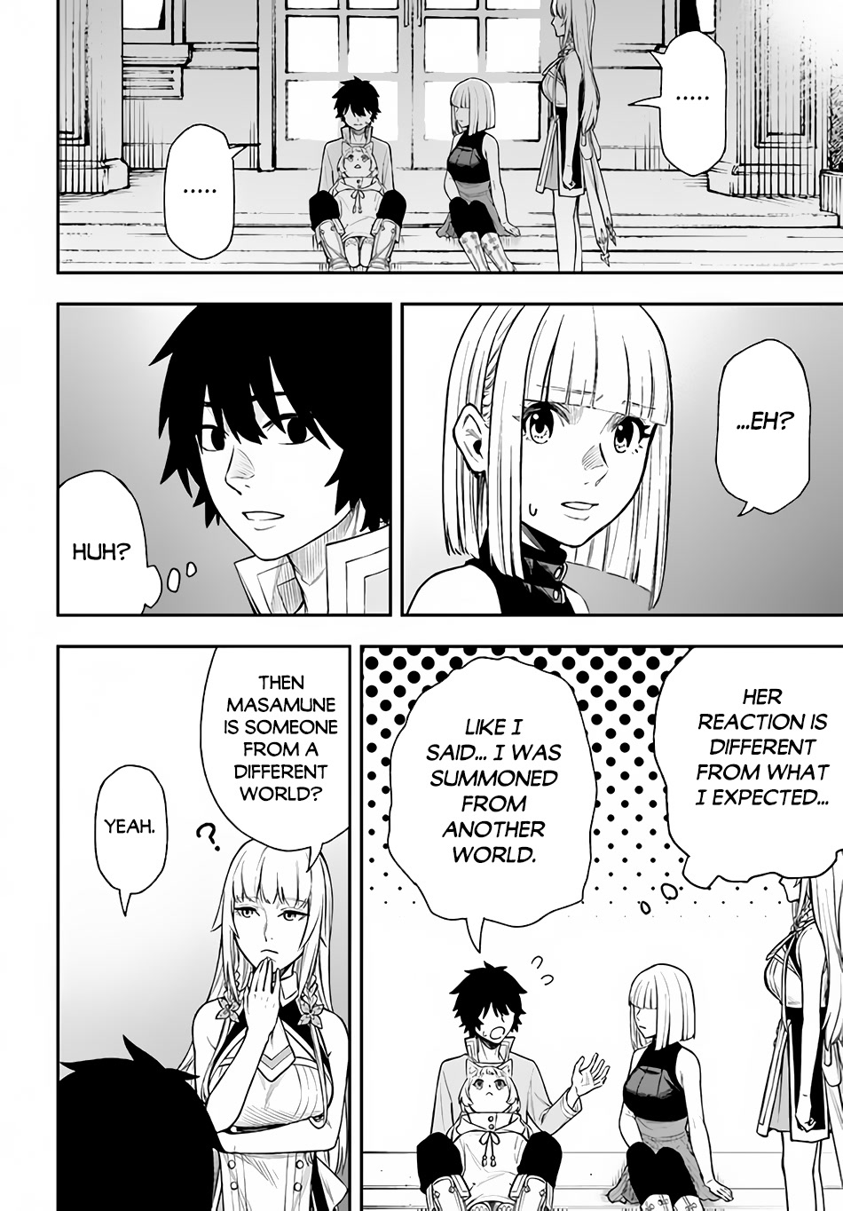 Nito's Lazy Foreign World Syndrome Chapter 24 page 11 - Chapter 24: Masamune's Secret