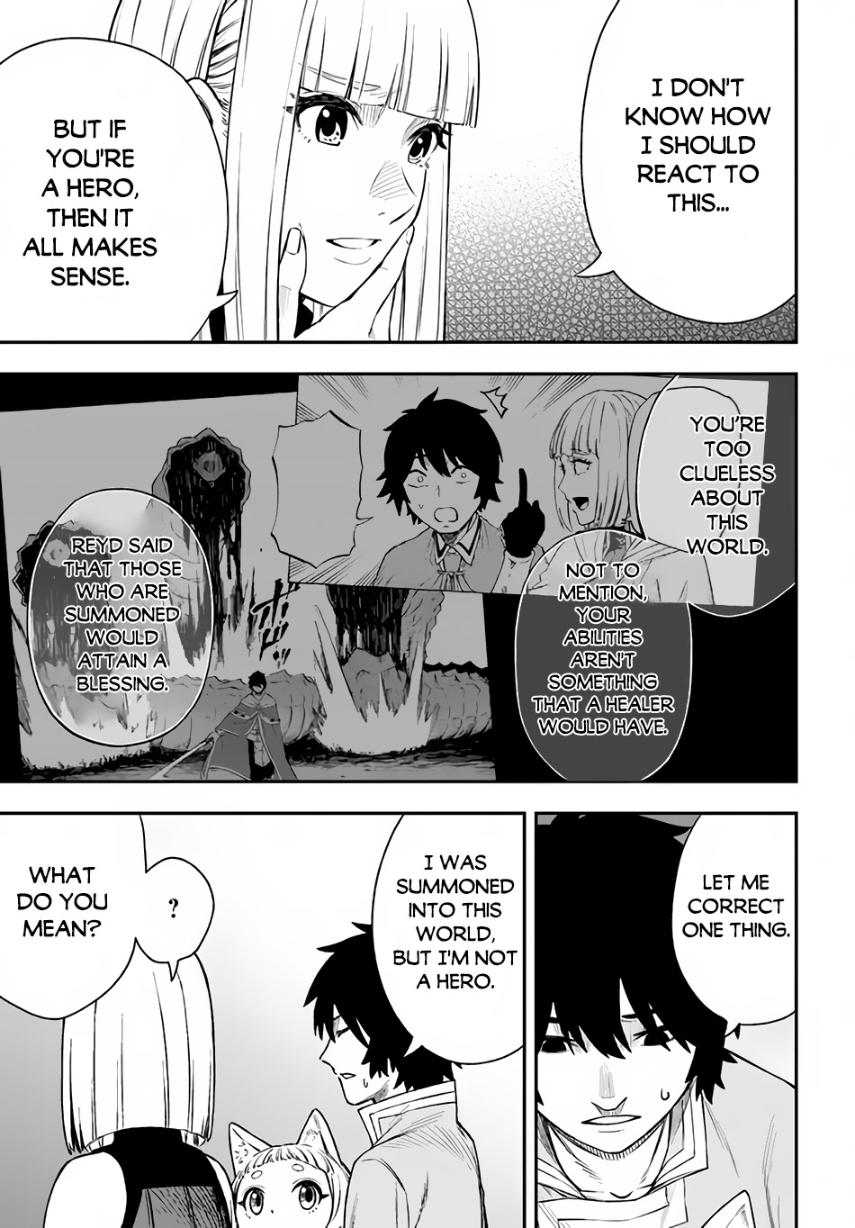 Nito's Lazy Foreign World Syndrome Chapter 24 page 12 - Chapter 24: Masamune's Secret
