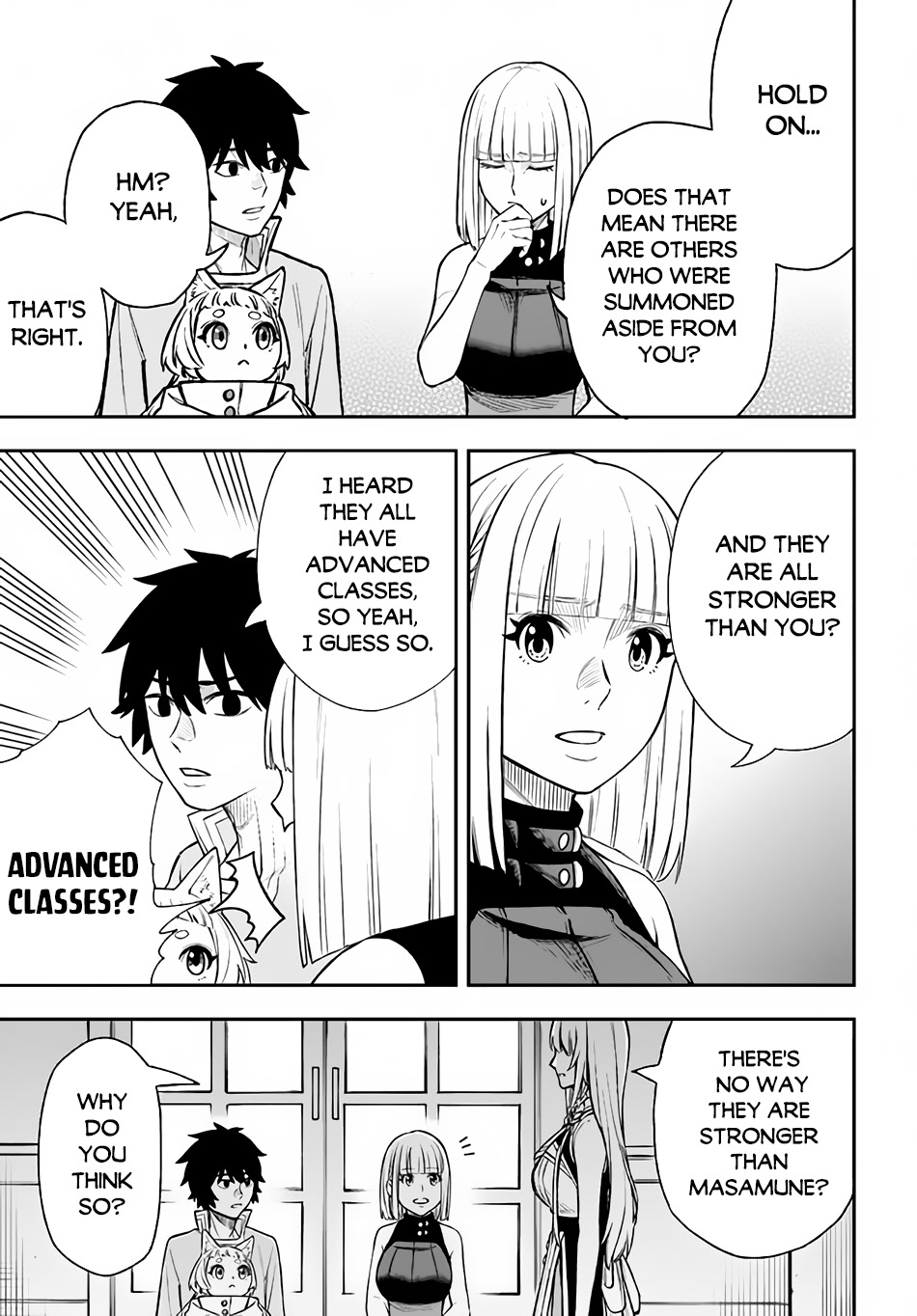 Nito's Lazy Foreign World Syndrome Chapter 24 page 14 - Chapter 24: Masamune's Secret