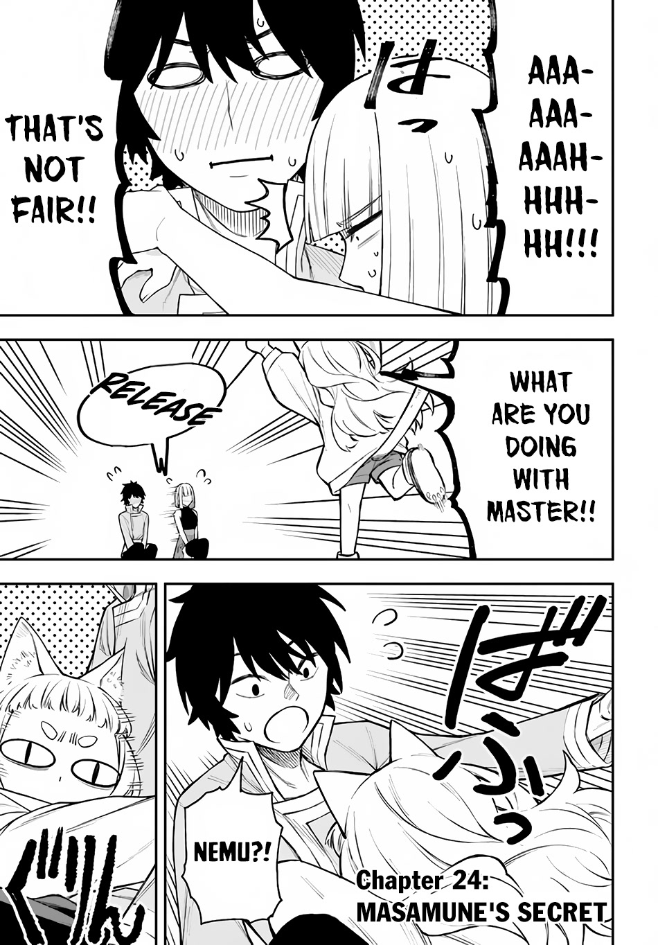 Nito's Lazy Foreign World Syndrome Chapter 24 page 2 - Chapter 24: Masamune's Secret