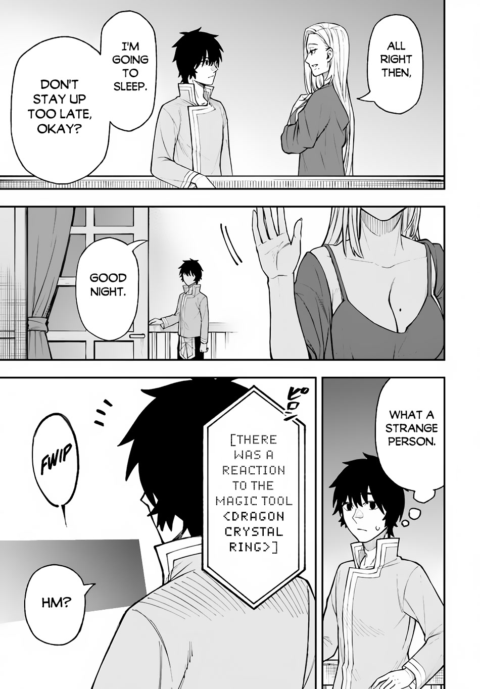 Nito's Lazy Foreign World Syndrome Chapter 24 page 20 - Chapter 24: Masamune's Secret