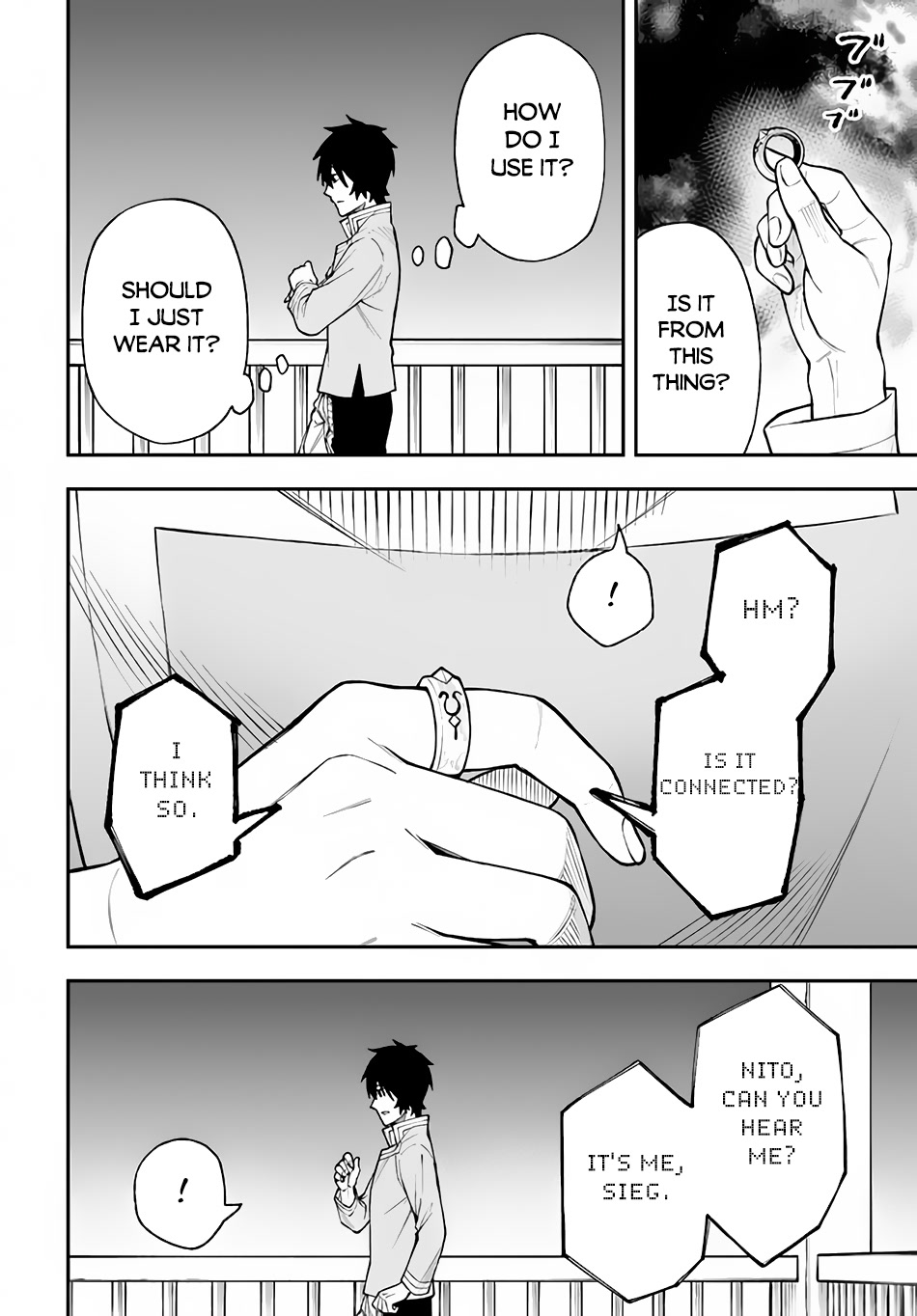 Nito's Lazy Foreign World Syndrome Chapter 24 page 21 - Chapter 24: Masamune's Secret