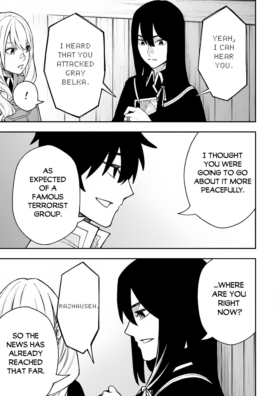 Nito's Lazy Foreign World Syndrome Chapter 24 page 22 - Chapter 24: Masamune's Secret