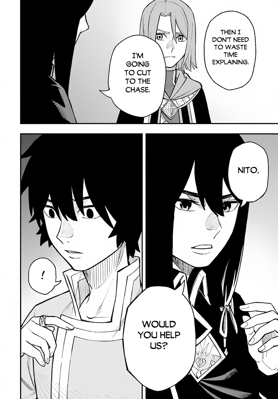Nito's Lazy Foreign World Syndrome Chapter 24 page 23 - Chapter 24: Masamune's Secret