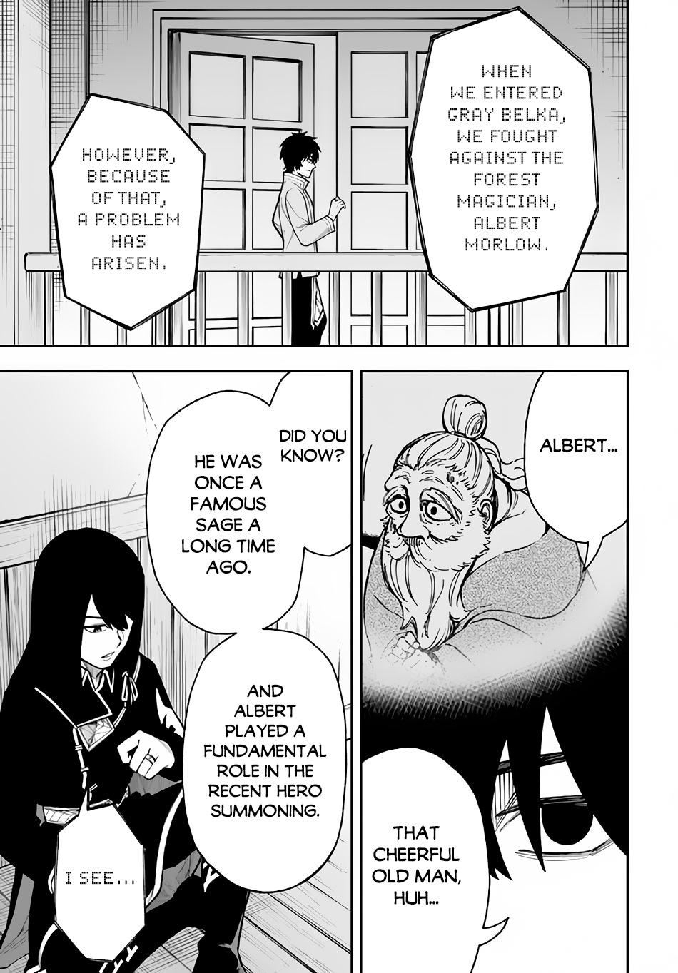 Nito's Lazy Foreign World Syndrome Chapter 24 page 24 - Chapter 24: Masamune's Secret
