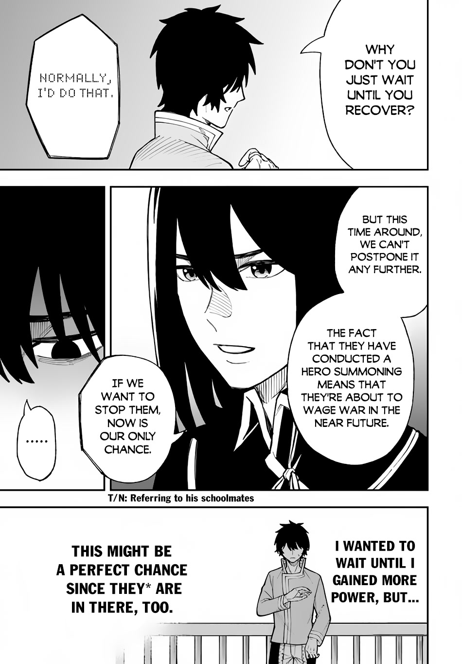 Nito's Lazy Foreign World Syndrome Chapter 24 page 26 - Chapter 24: Masamune's Secret