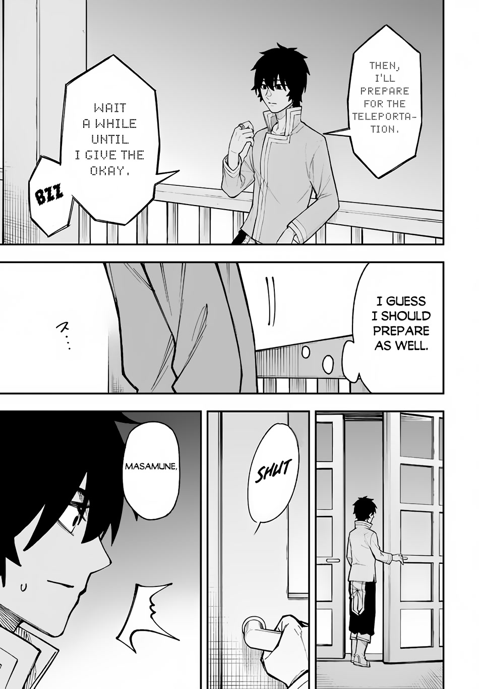 Nito's Lazy Foreign World Syndrome Chapter 24 page 30 - Chapter 24: Masamune's Secret
