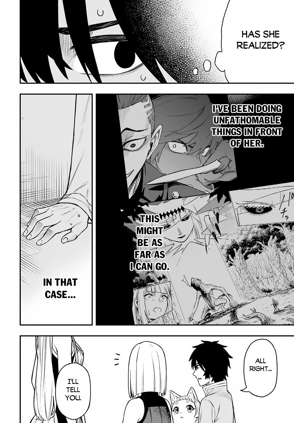Nito's Lazy Foreign World Syndrome Chapter 24 page 9 - Chapter 24: Masamune's Secret