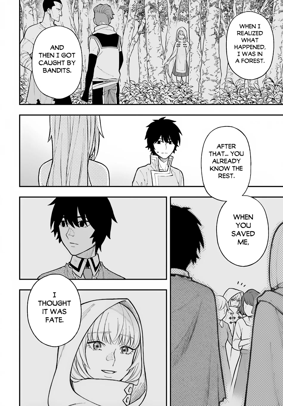 Nito's Lazy Foreign World Syndrome Chapter 25 page 11 - Chapter 25: Fate