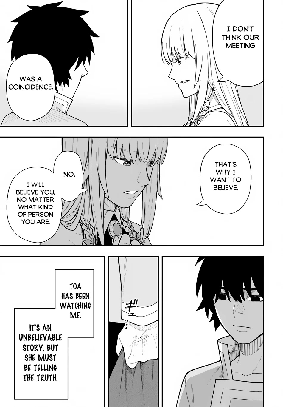 Nito's Lazy Foreign World Syndrome Chapter 25 page 12 - Chapter 25: Fate