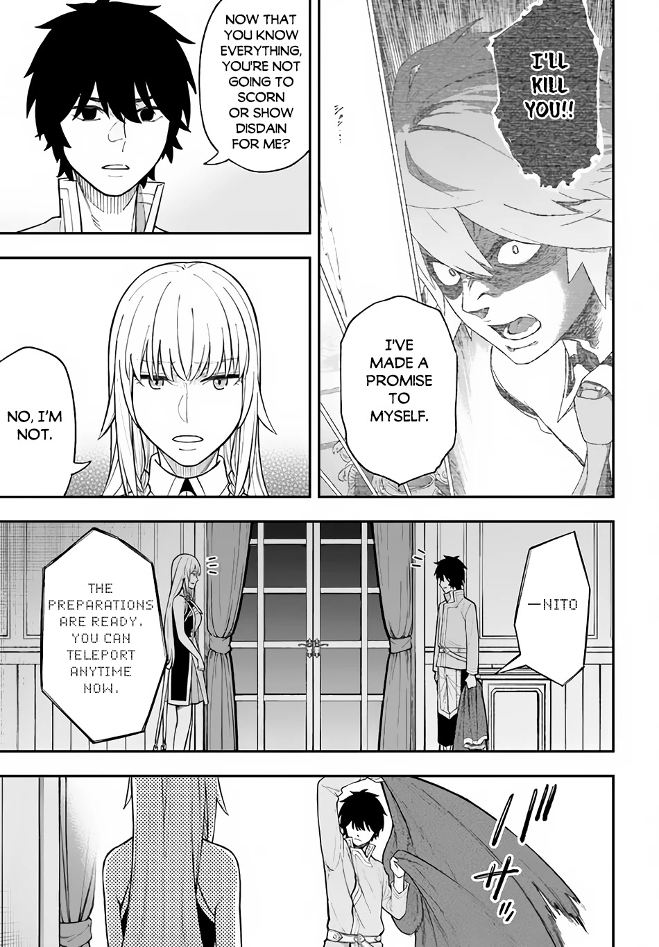 Nito's Lazy Foreign World Syndrome Chapter 25 page 14 - Chapter 25: Fate