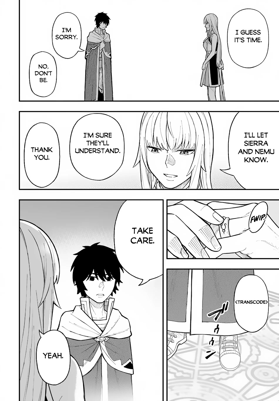 Nito's Lazy Foreign World Syndrome Chapter 25 page 15 - Chapter 25: Fate