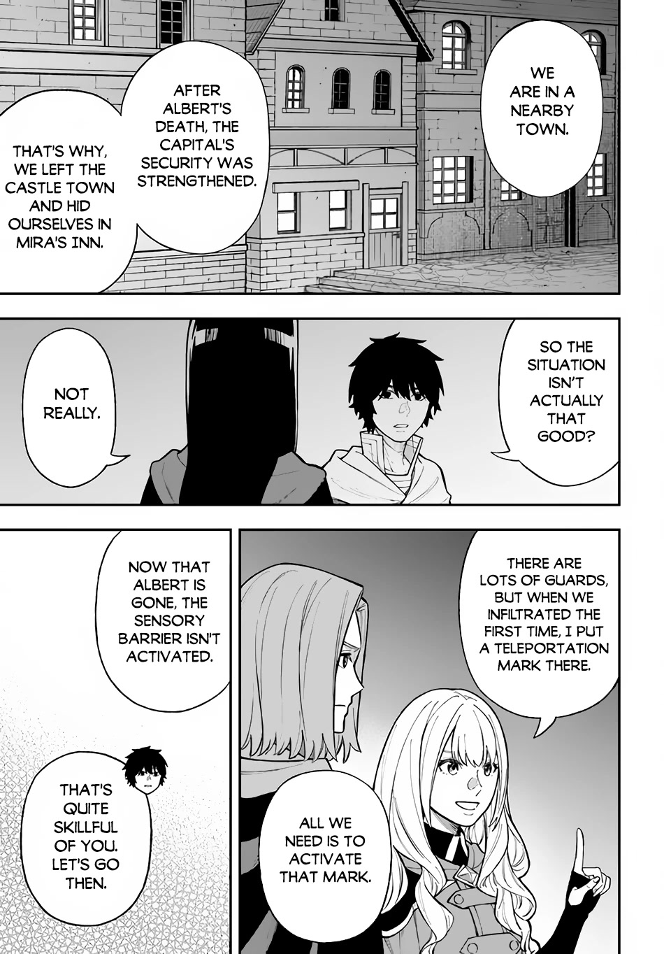 Nito's Lazy Foreign World Syndrome Chapter 25 page 18 - Chapter 25: Fate