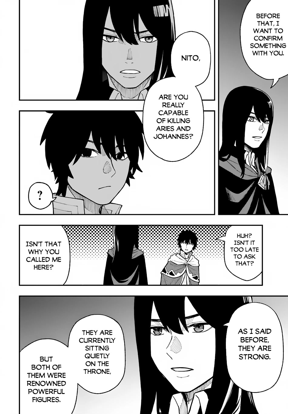 Nito's Lazy Foreign World Syndrome Chapter 25 page 19 - Chapter 25: Fate