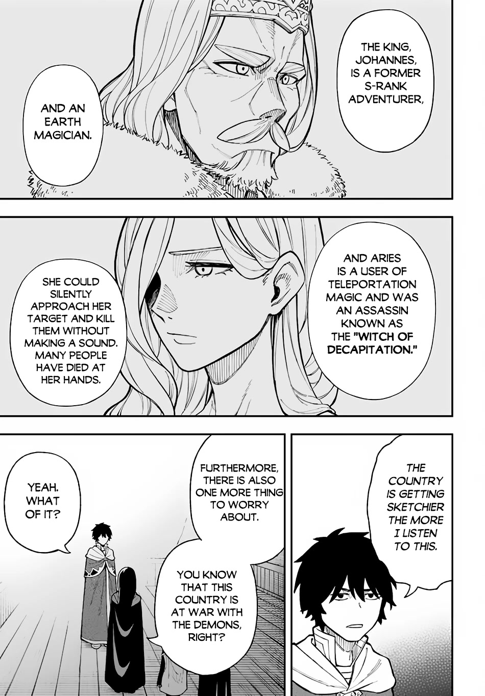 Nito's Lazy Foreign World Syndrome Chapter 25 page 20 - Chapter 25: Fate